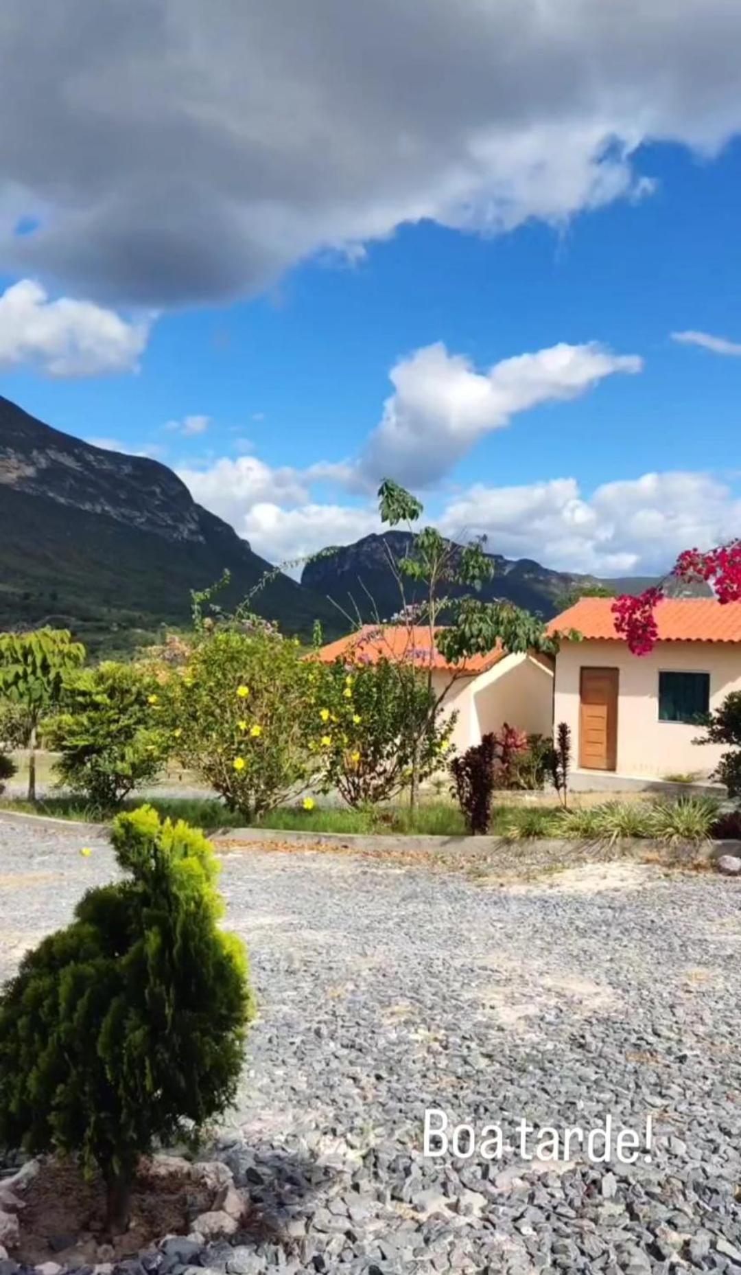 Pousada Mont Hebrom Ibicoara Dış mekan fotoğraf